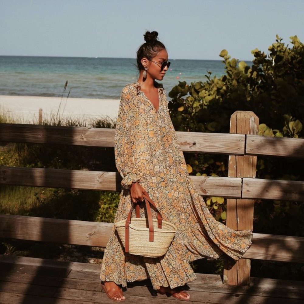 Free People ‘Feeling Groovy’ Maxi Dress